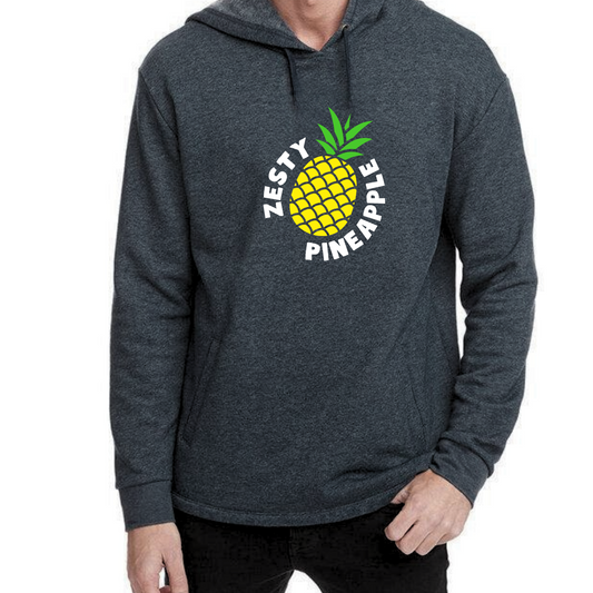 Zesty Pineapple Classic Logo Premium Pullover Hoodie