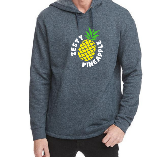 Zesty Pineapple Classic Logo Premium Pullover Hoodie