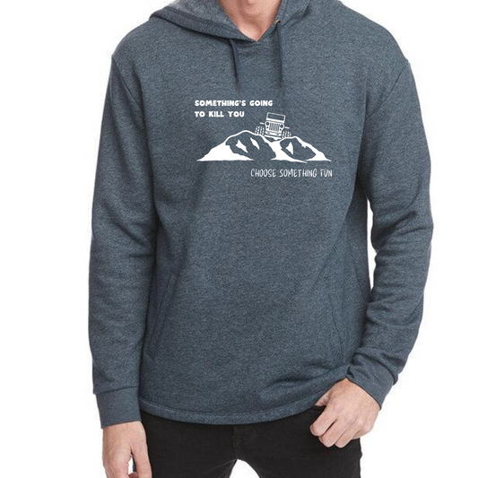 Something's Going to Kill You, Jeep Premium Pullover Hoodie
